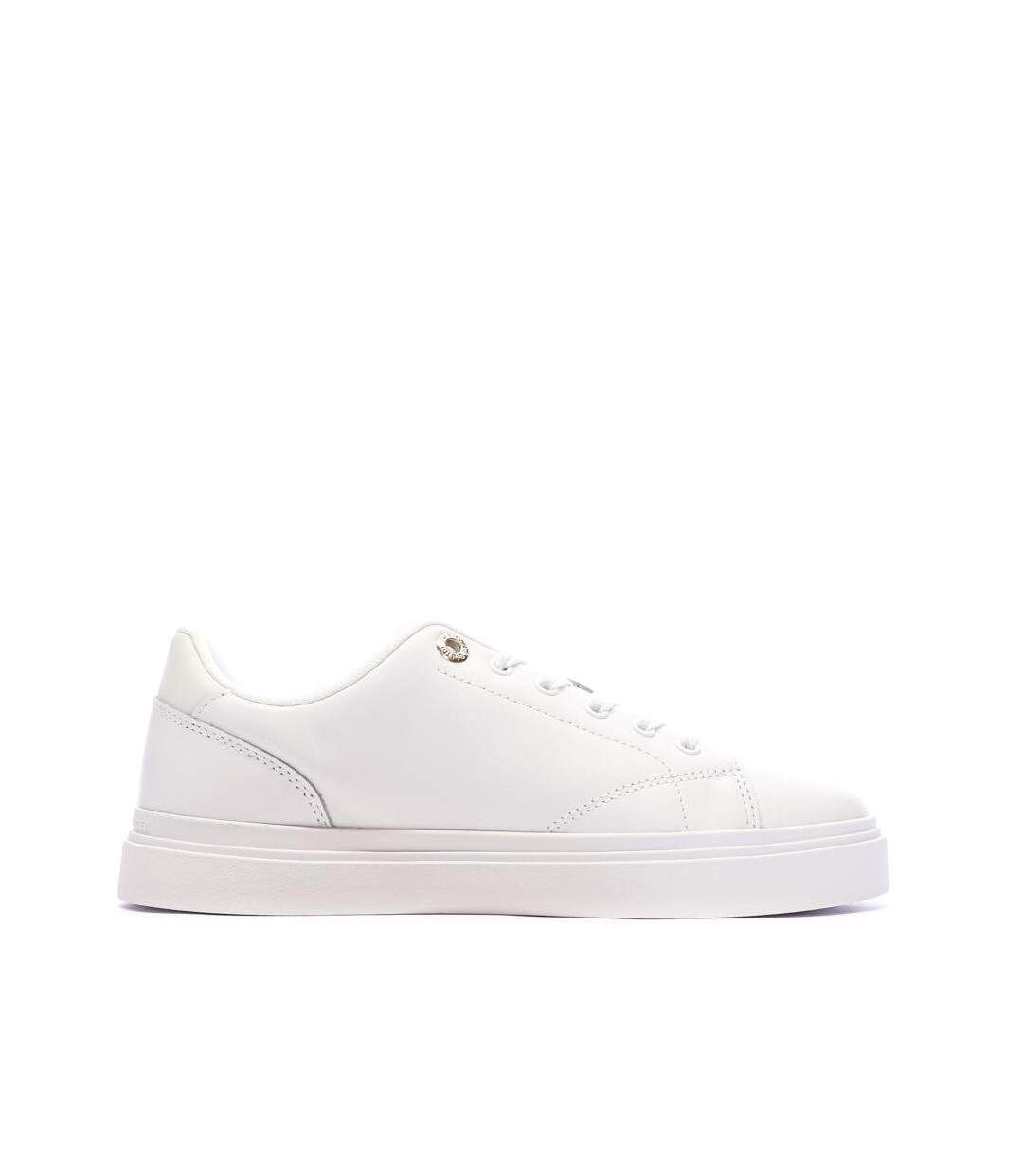Baskets blanche femme tommy hilfiger cupsole-2