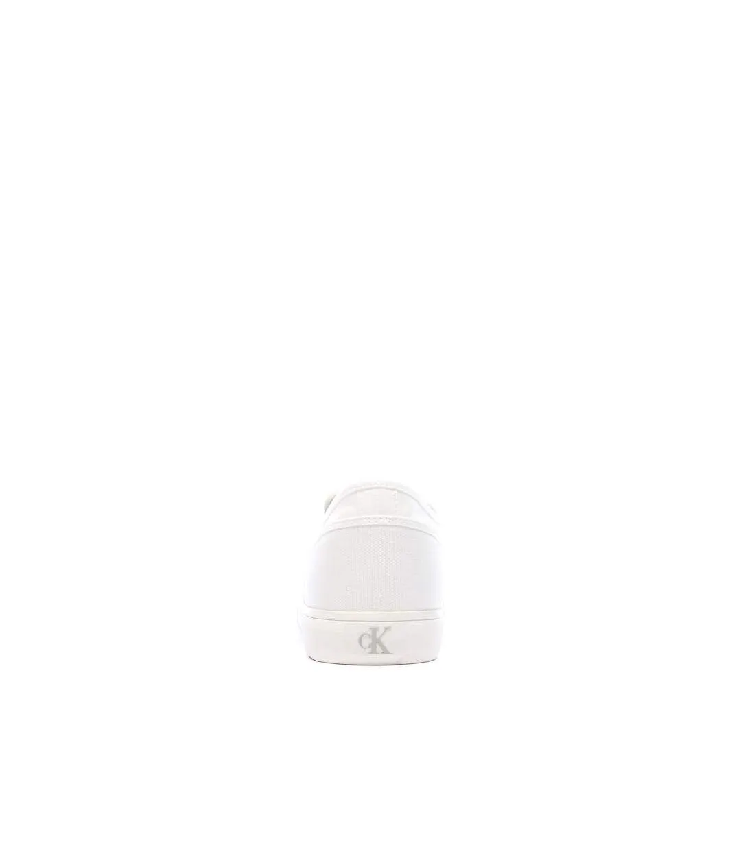 Baskets blanches homme calvin klein jeans ess vulc low-3