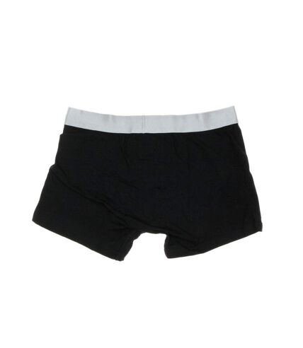 Boxer Noir Homme Schott William - S