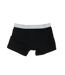 Boxer Noir Homme Schott William - S