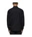 Mens Shirt Jacket Black Mallet-3