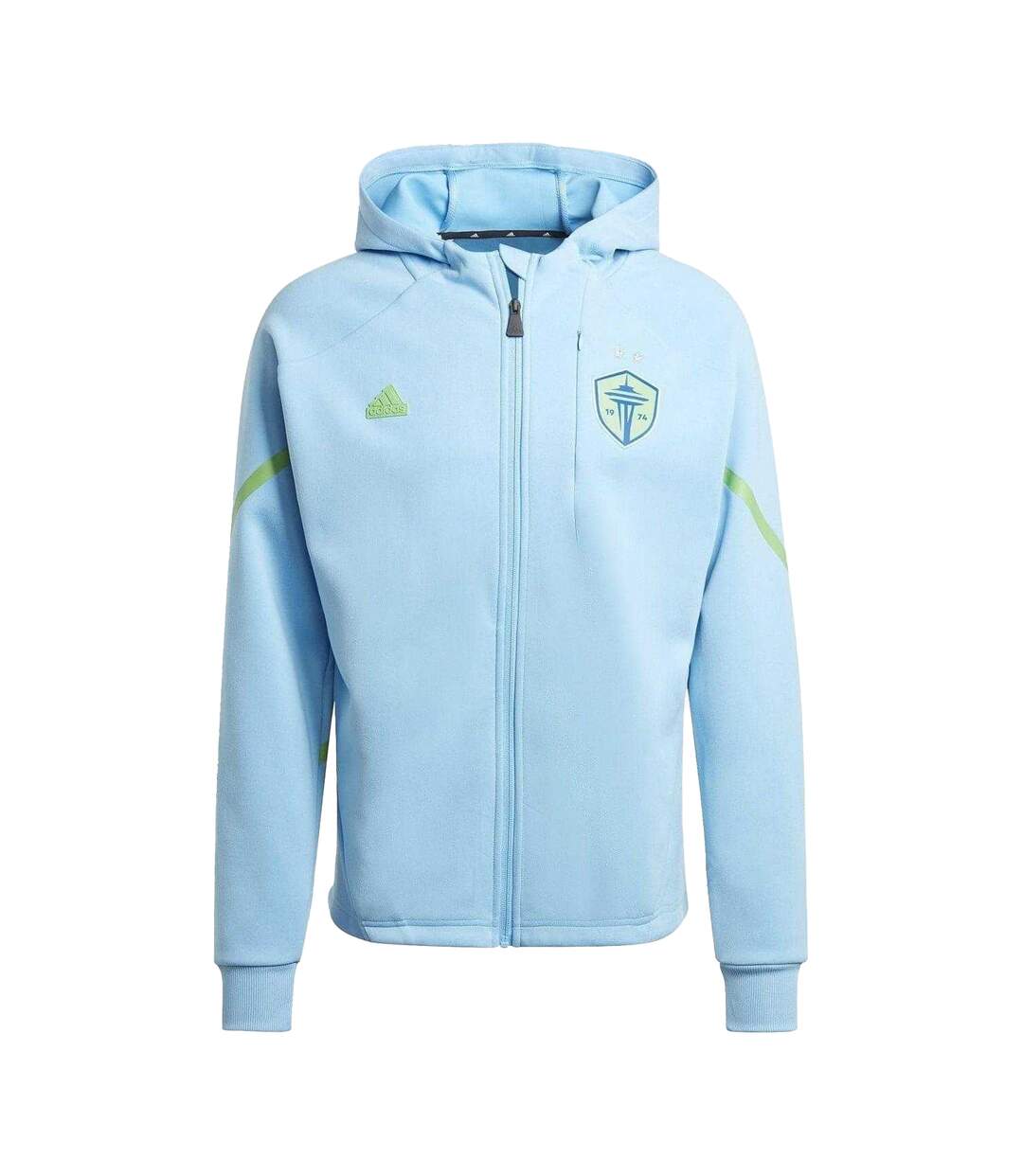 Anorak Homme Bleu Adidas-2