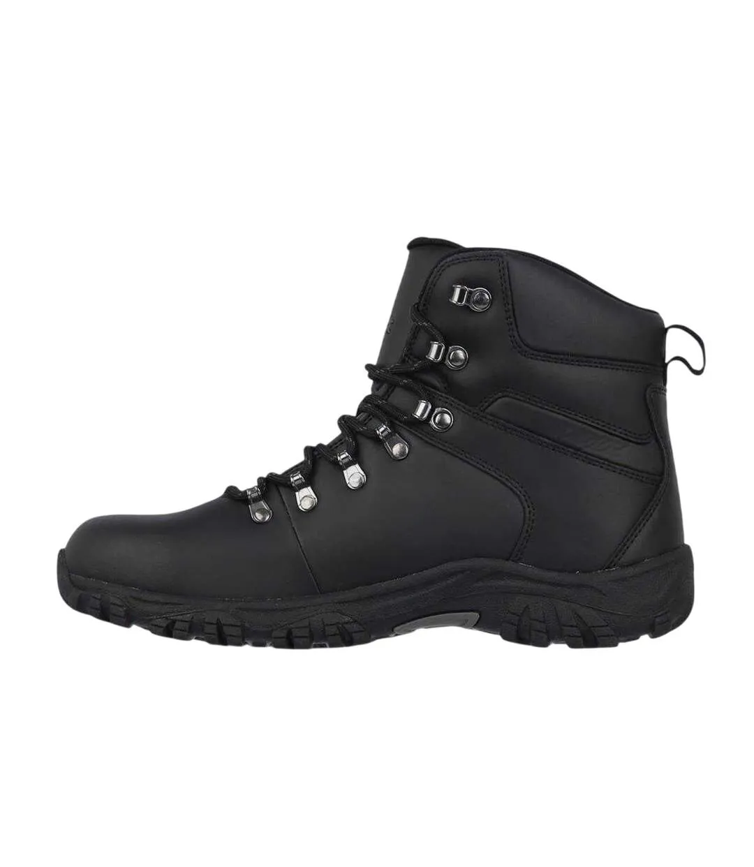Chaussures Montantes De Marche Homme Noir Gelert-3