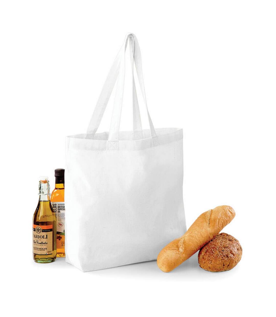 Sac de courses bag for life taille unique blanc Westford Mill-2