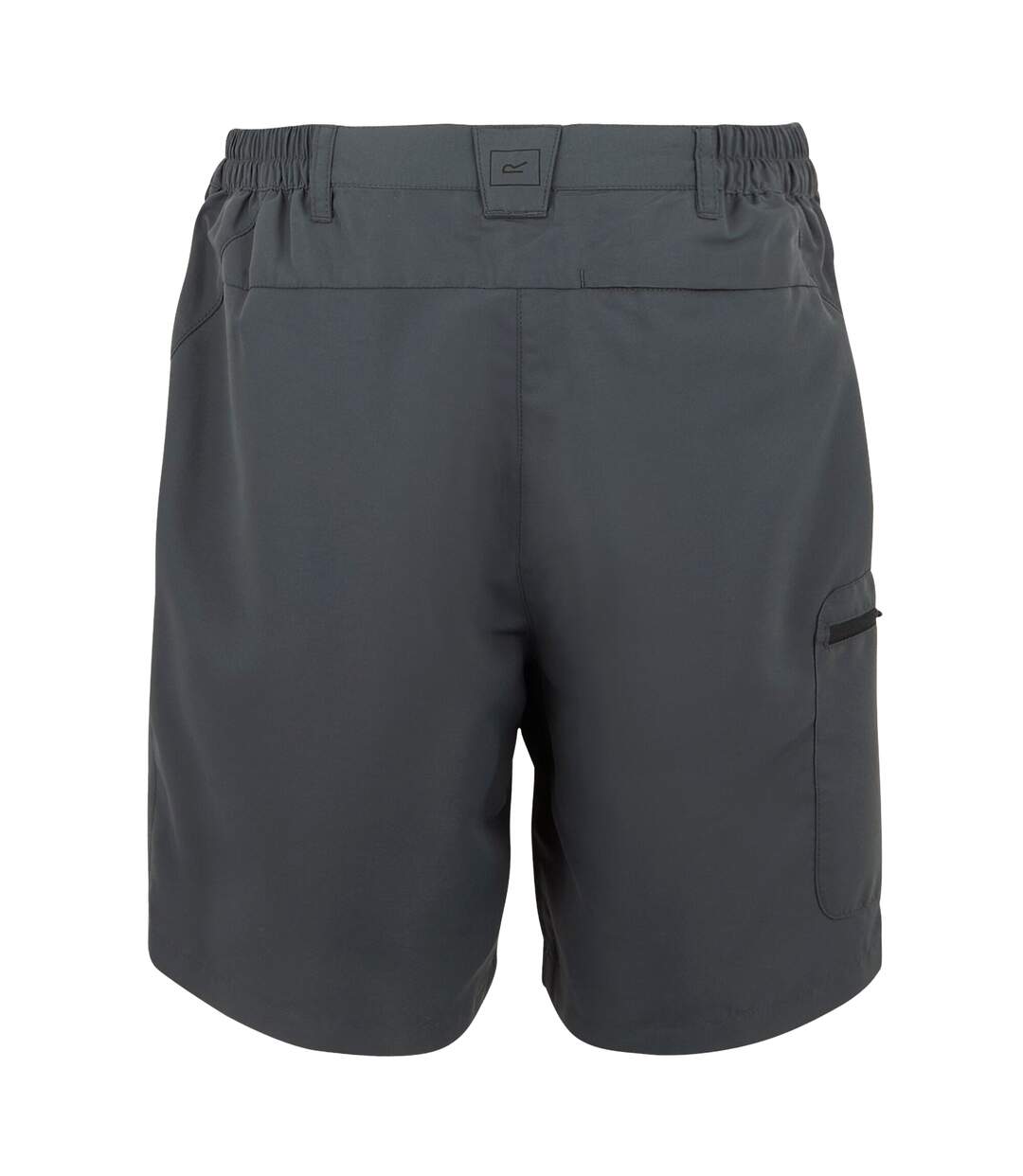 Womens/ladies Chaska Iii Walking Shorts Seal Grey Regatta-3