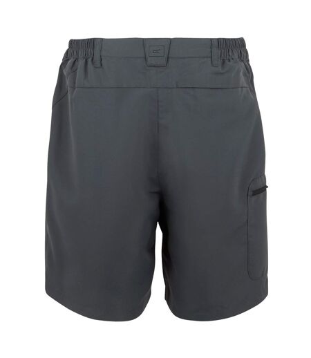 Womens/ladies Chaska Iii Walking Shorts Seal Grey Regatta