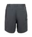 Womens/ladies Chaska Iii Walking Shorts Seal Grey Regatta-3