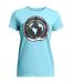 T-shirt Black History Month Femme Bleu Under Armour-2