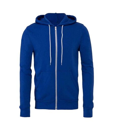 Sweat capuche unisexe bleu roi Bella + Canvas Bella + Canvas