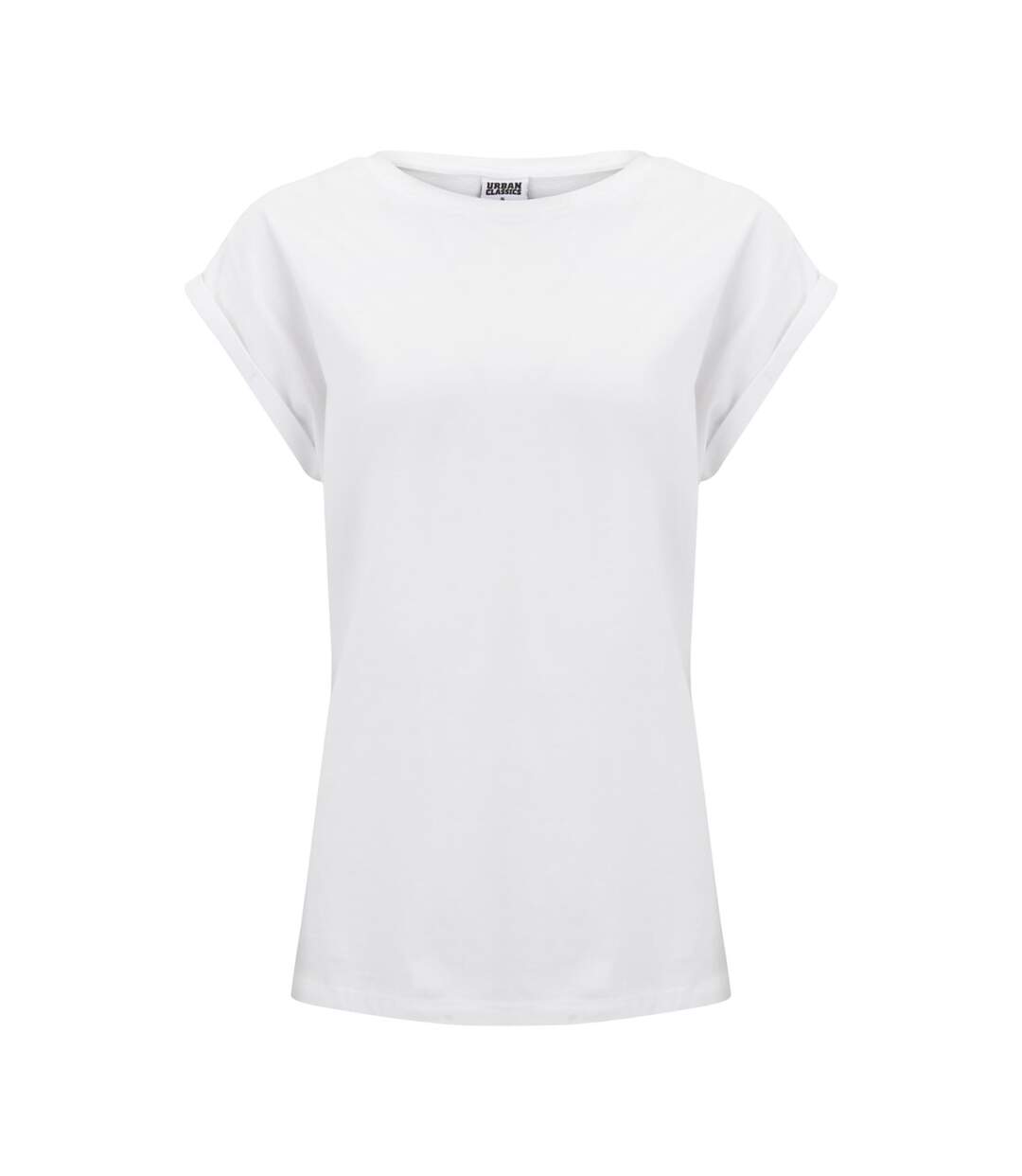 T-shirts Femme Noir Blanc Urban Classics-2