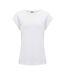 T-shirts Femme Noir Blanc Urban Classics-2