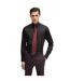 Slim Formal Tie One Size Dark Red Boss-4