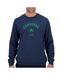 Sweat marine/bleu homme converse crew into-1