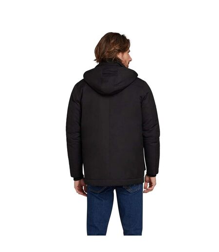 Parka homme noir Raging Bull