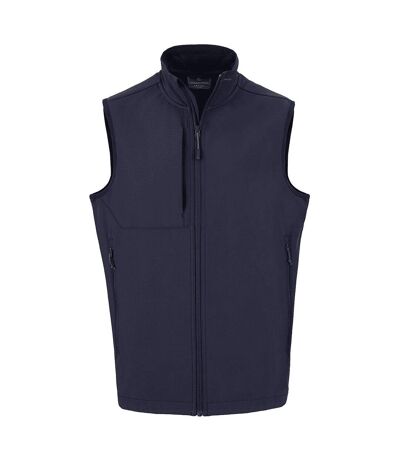 Mens Expert Basecamp Softshell Body Warmer Dark Navy Craghoppers