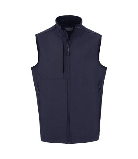 Mens Expert Basecamp Softshell Body Warmer Dark Navy Craghoppers