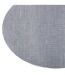 Set de Table Ovale Maoli 35x48cm Gris Bleu-2