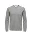 Pull Gris Homme Only & Sons Spanter - L