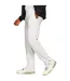 Mens Blended Core Ringspun Cotton Regular Jogging Bottoms White Casual Classics-1