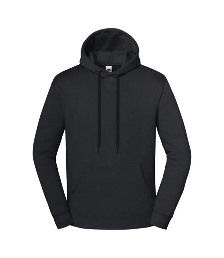 Sweat À Capuche Iconic Premium Homme Graphite Clair Fruit Of The Loom