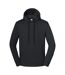 Sweat À Capuche Iconic Premium Homme Graphite Clair Fruit Of The Loom-1