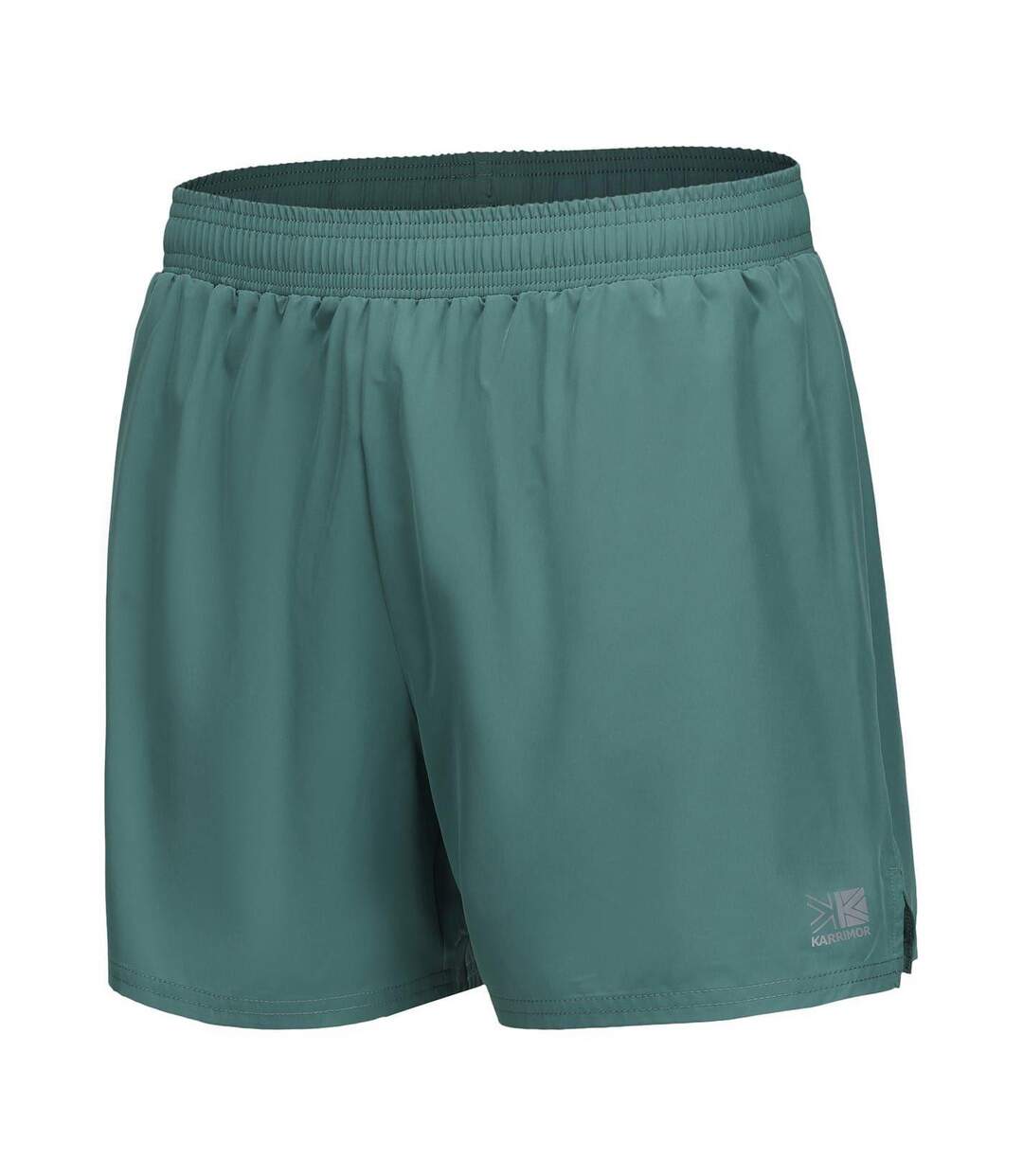 Short De Course Homme Vert Foncé Karrimor-3