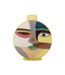 Vase Rond en Céramique Piccassy 33cm Multicolore-1