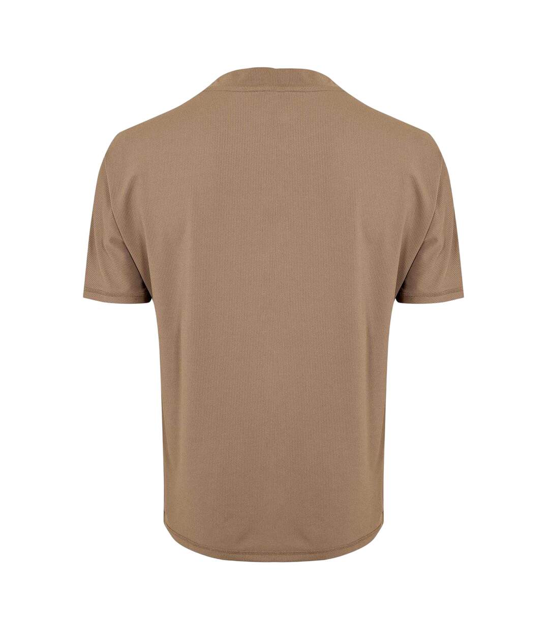 T-shirt Entraînement Motif/style Logo En Caoutchouc Homme Marron Couture Club-3