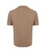 T-shirt Entraînement Motif/style Logo En Caoutchouc Homme Marron Couture Club-3