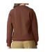 Mens softstyle midweight sweatshirt cocoa Gildan