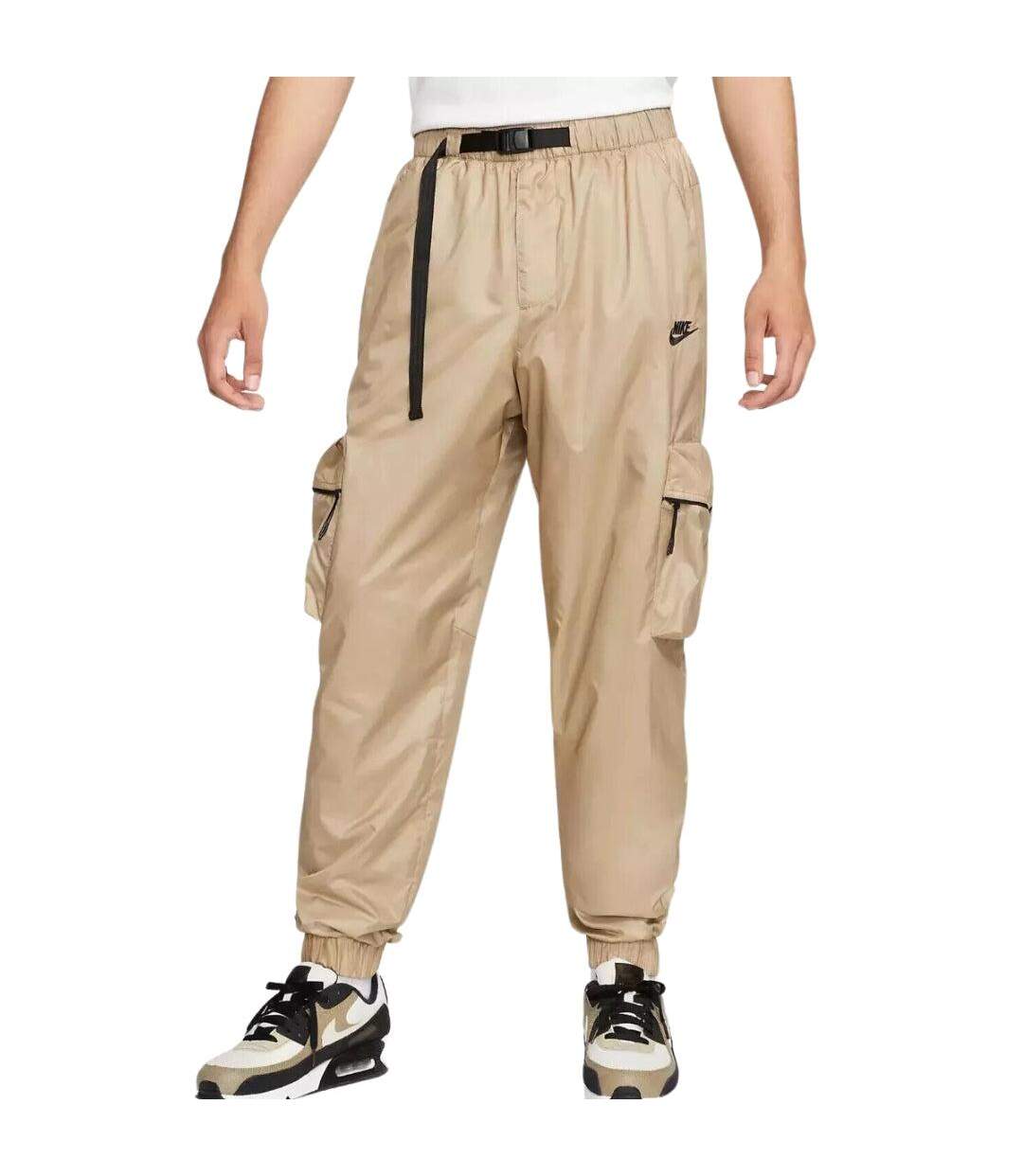 Pantalon À Poches Homme Marron Clair Nike-1