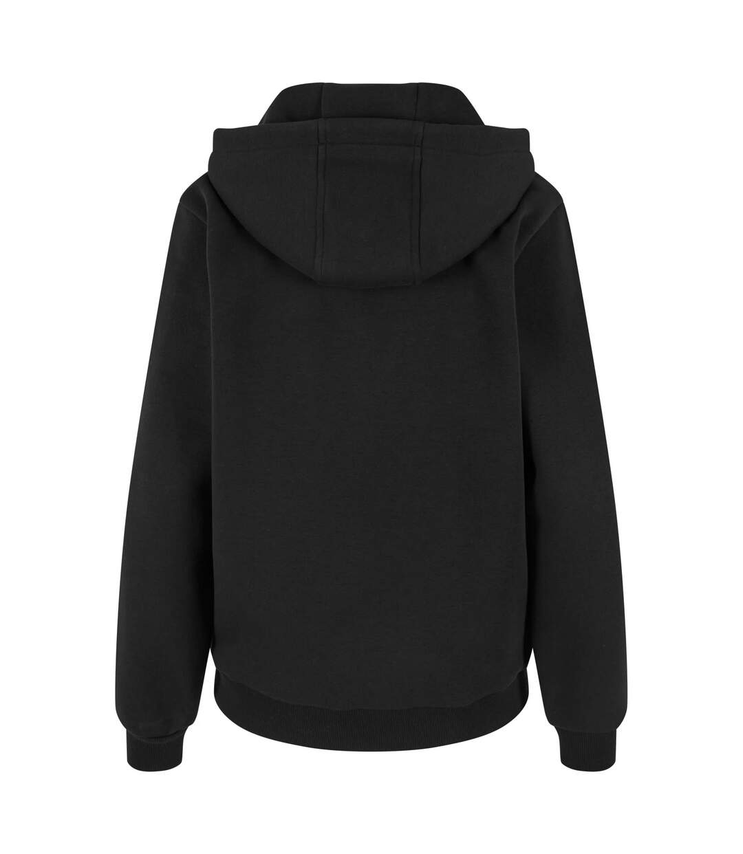 Sweat À Capuche Femme Noir Urban Classics-2