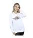 Disney Sweat-shirt à logo en forme de tourbillon Mickey Mouse - Femmes/Ladies (Blanc) - UTBI29233-2