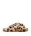 Toms Womens/Ladies Susie Cheetah Print Slippers (Natural) - UTFS9484-3