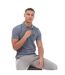 Mens Barnum Polo Shirt Blue Weekend Offender-4