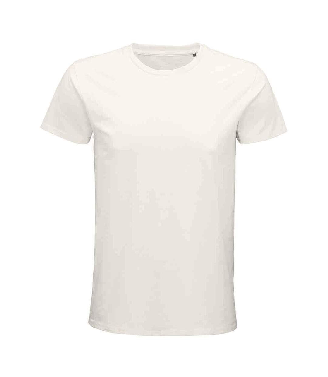 T-shirt organique pioneer adulte blanc cassé SOLS