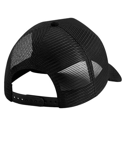 Casquette trucker adulte noir Beechfield