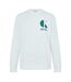 Sweat Bauhaus Homme Blanc Vif Calvin Klein-1