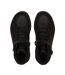 Childrens/kids Canons Trainers Black Charcoal Lonsdale-4