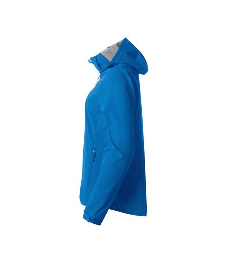 Veste Softshell Femme Bleu Roi Clique