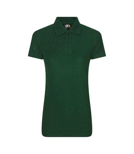 Polo femme vert bouteille PRO RTX