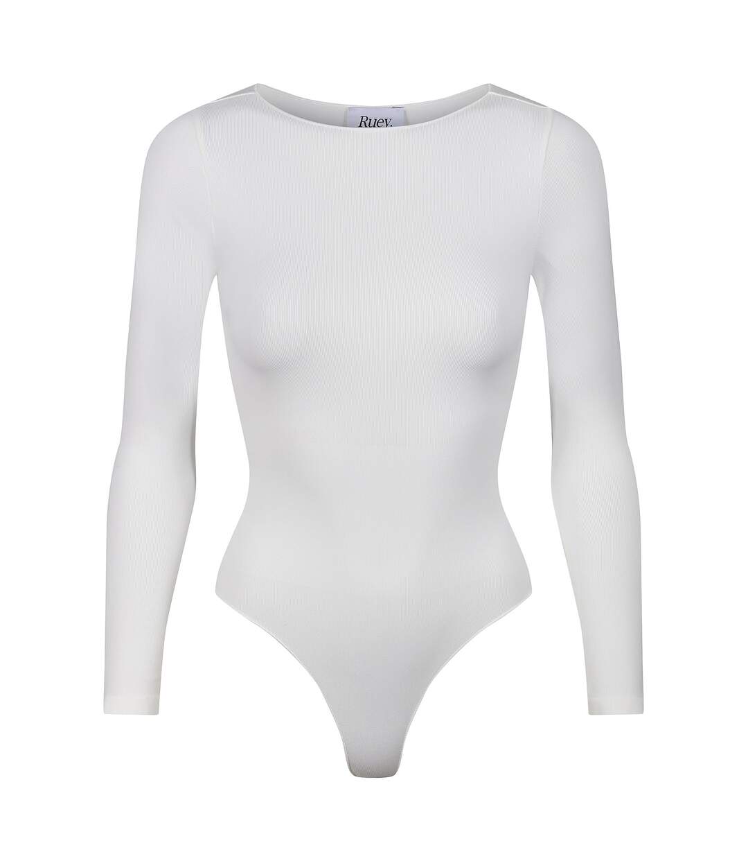 Ruey - Body manches longues femme Essentials sculptant recyclé stretch-1