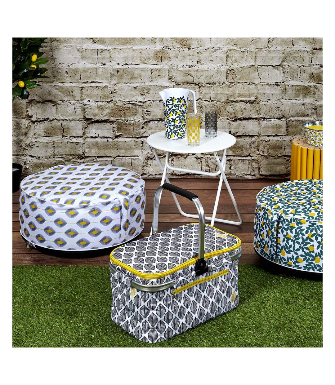 Panier pique-nique fraicheur Zeste 25L-2