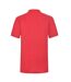 Fruit of the Loom - Polo - Homme (Rouge) - UTPC6400