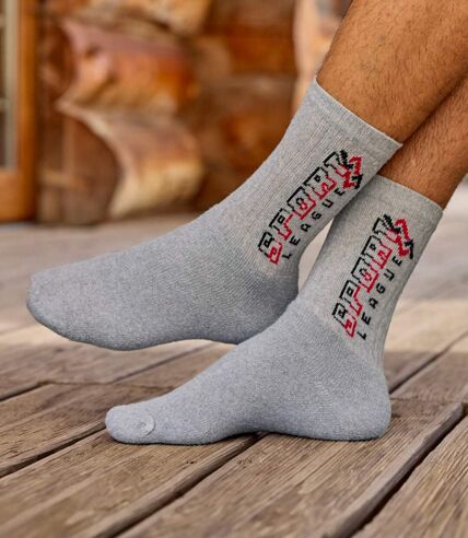 Pack of 5 Pairs of Men's Sports Socks