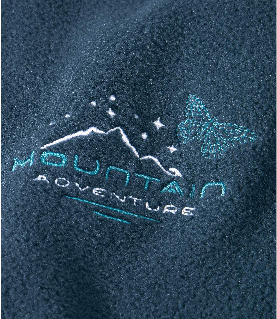 Lot de 2 Gilets Micropolaire Brodés-4