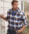 Men's Canada Checked Flannel Shirt Atlas For Men