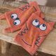 2 gants de toilette-1