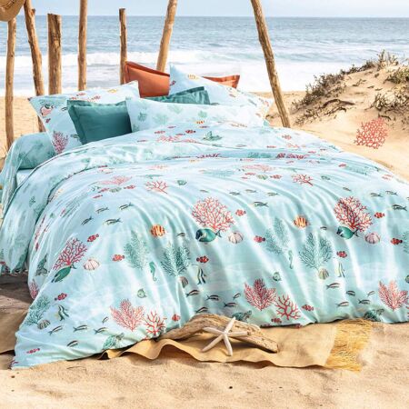 Parure Housse + Drap-housse + Taie