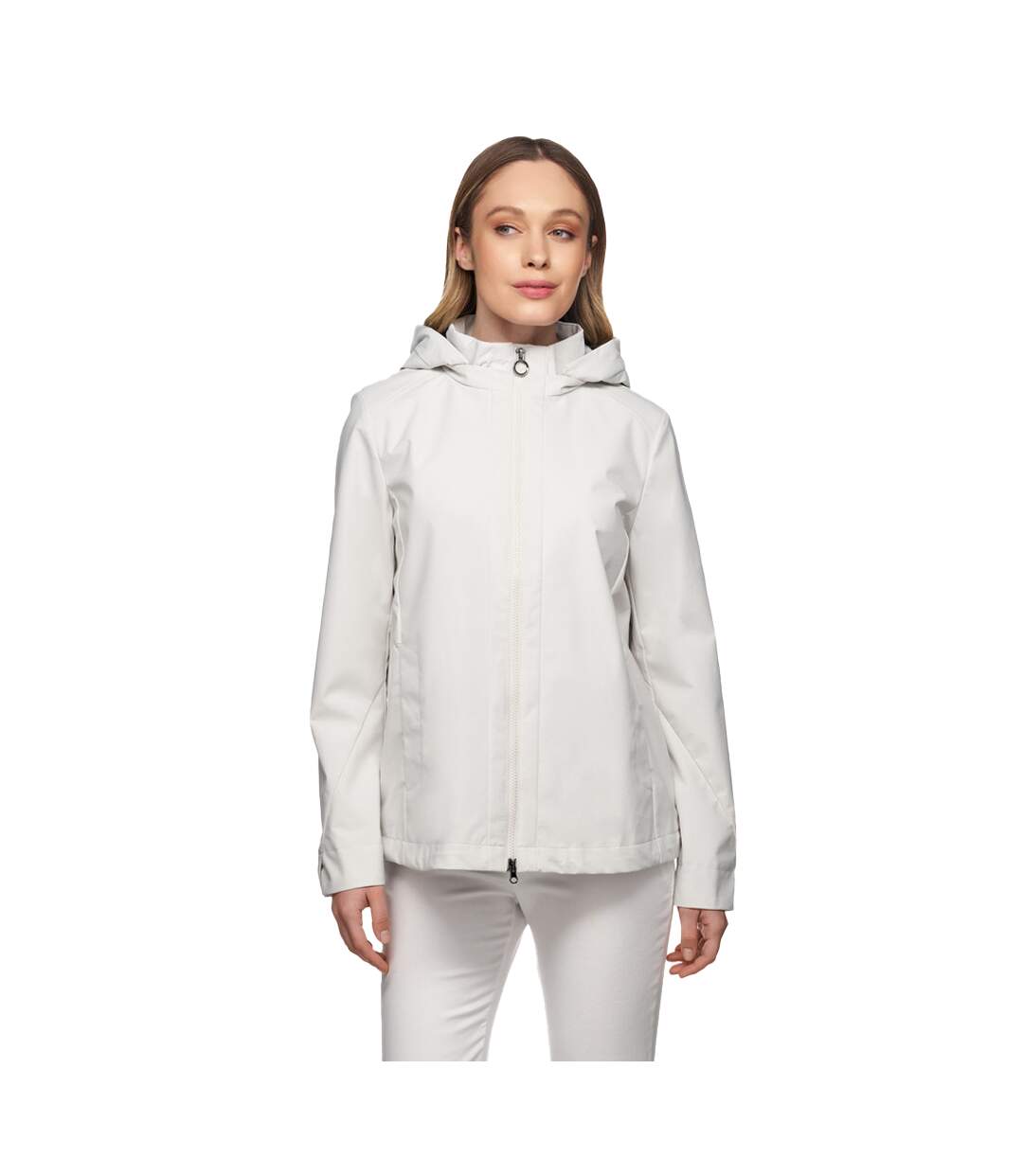 Parka spherica femme blanc Geox-3